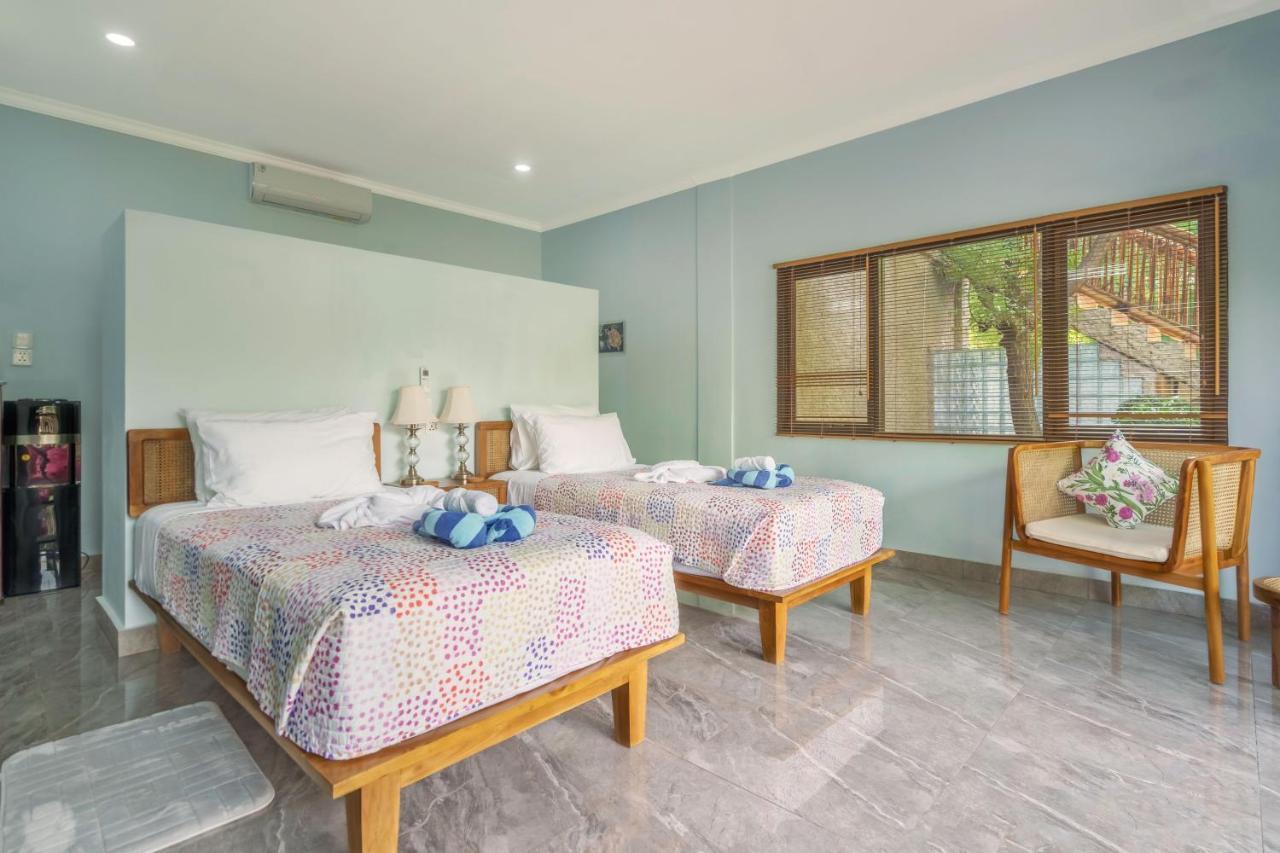 Lunar Dive Resort: Bamboo Villas Кубу Екстер'єр фото
