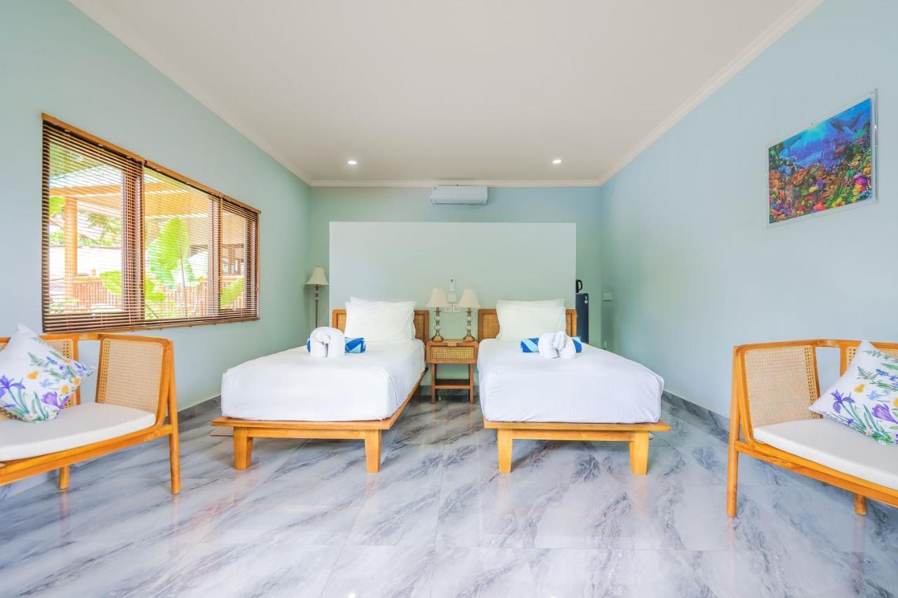 Lunar Dive Resort: Bamboo Villas Кубу Екстер'єр фото
